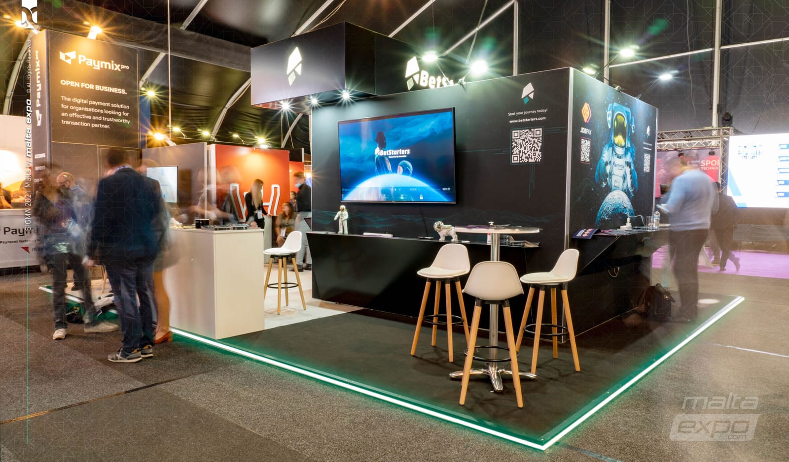 Malta Expo - modular exhibition stand builders in Marsa, photo 8