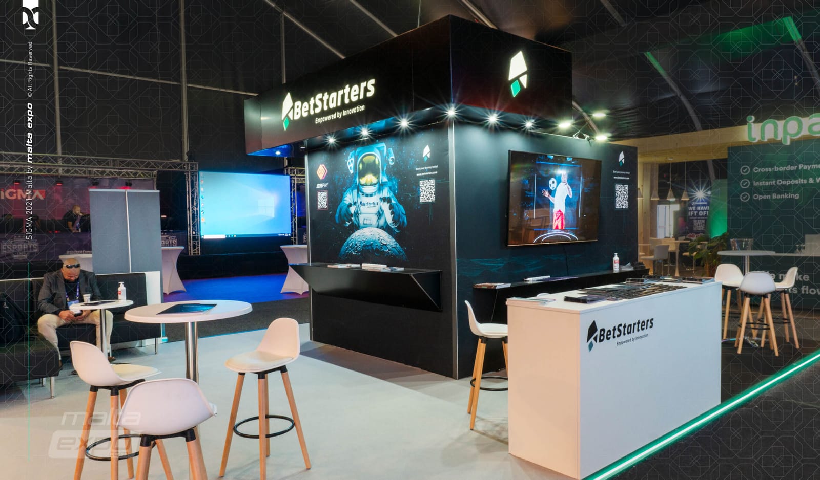Malta Expo - modular exhibition stand builders in Marsa, photo 9