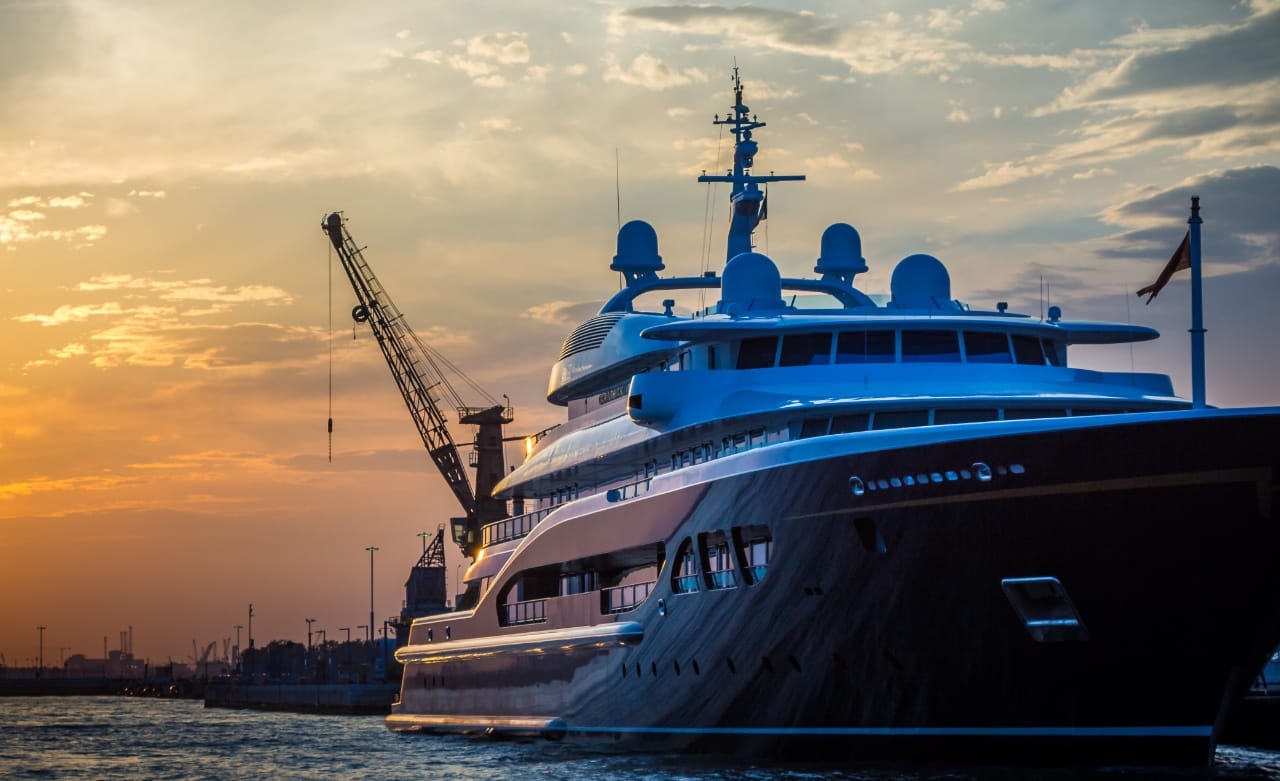 Manoel Island Yacht Yard - superyacht refit and repair yard in Gżira, photo 1