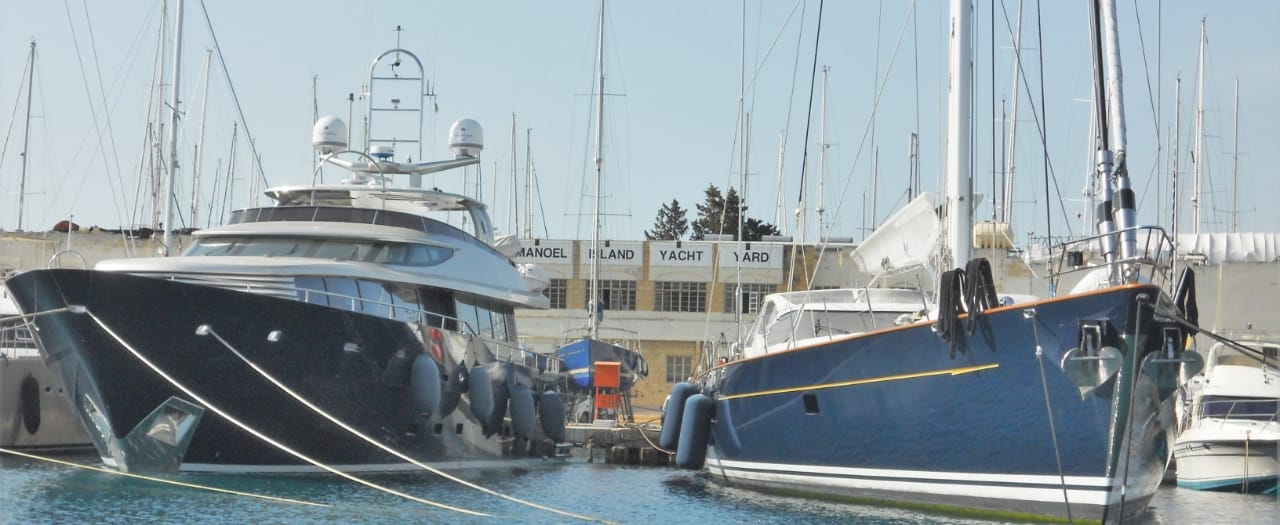 Manoel Island Yacht Yard - superyacht refit and repair yard in Gżira, photo 3