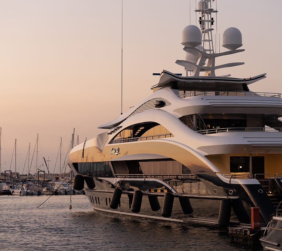 Manoel Island Yacht Yard - superyacht refit and repair yard in Gżira, photo 4