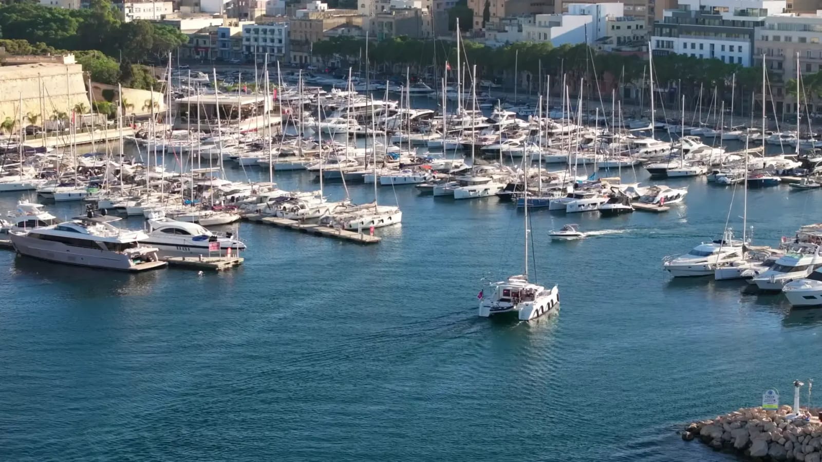 Marina di Valletta - yacht marina and superyacht berths in Pietà, photo 1