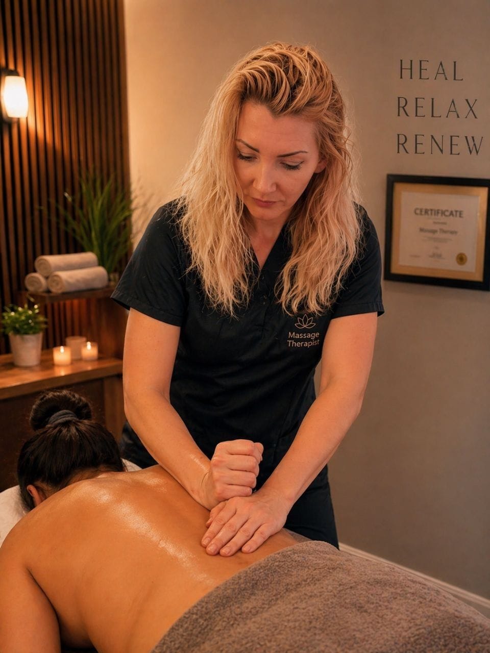 Massage in Sliema - private massage studio in Sliema, photo 1