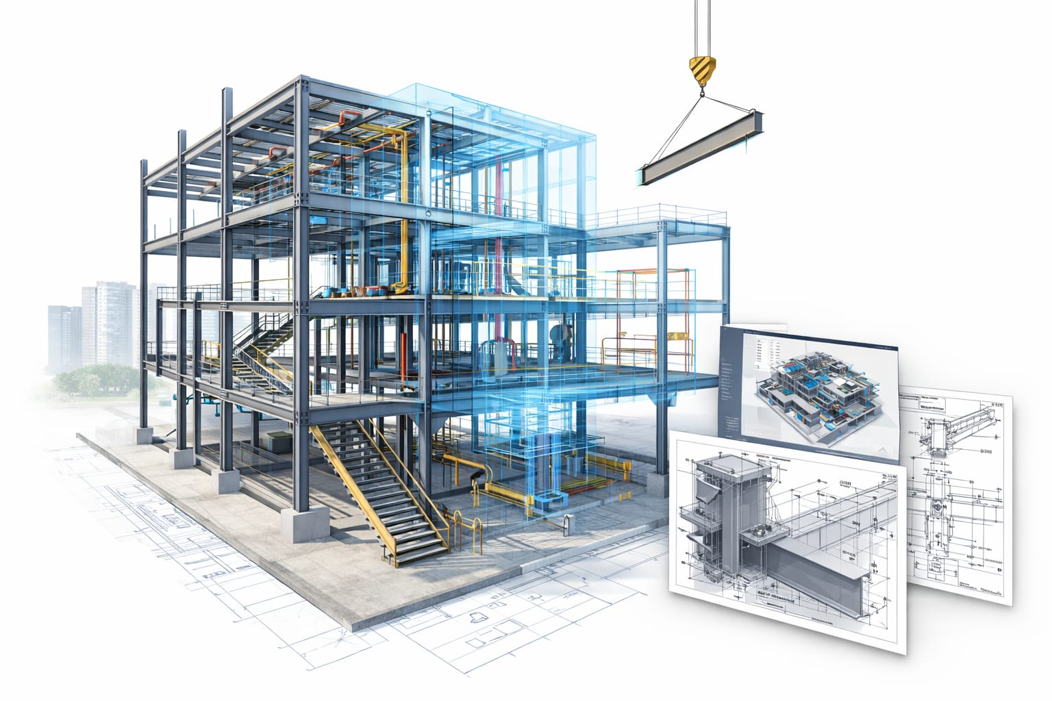 3D Visuals Malta - 3d visuals, bim and steelwork design in Żurrieq, photo 12