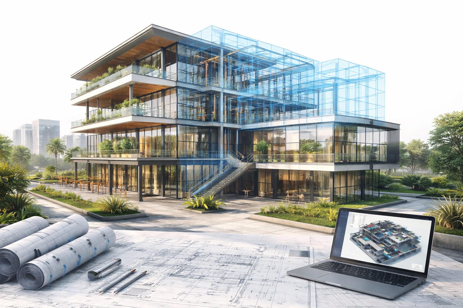 3D Visuals Malta - 3d visuals, bim and steelwork design in Żurrieq, photo 13
