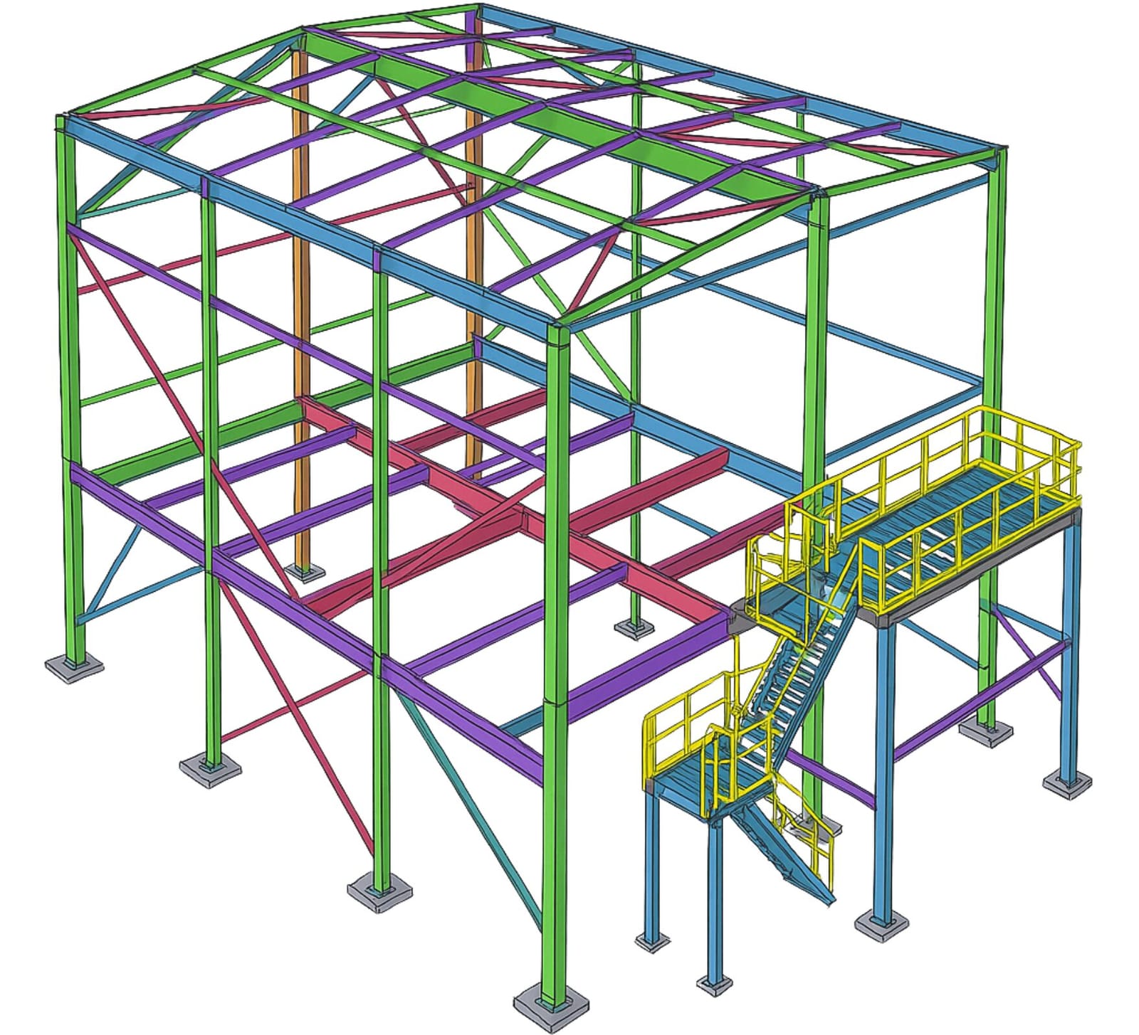 3D Visuals Malta - 3d visuals, bim and steelwork design in Żurrieq, photo 16