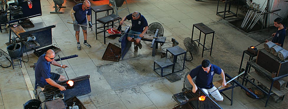Mdina Glass - handmade maltese glass shop in Valletta, photo 2