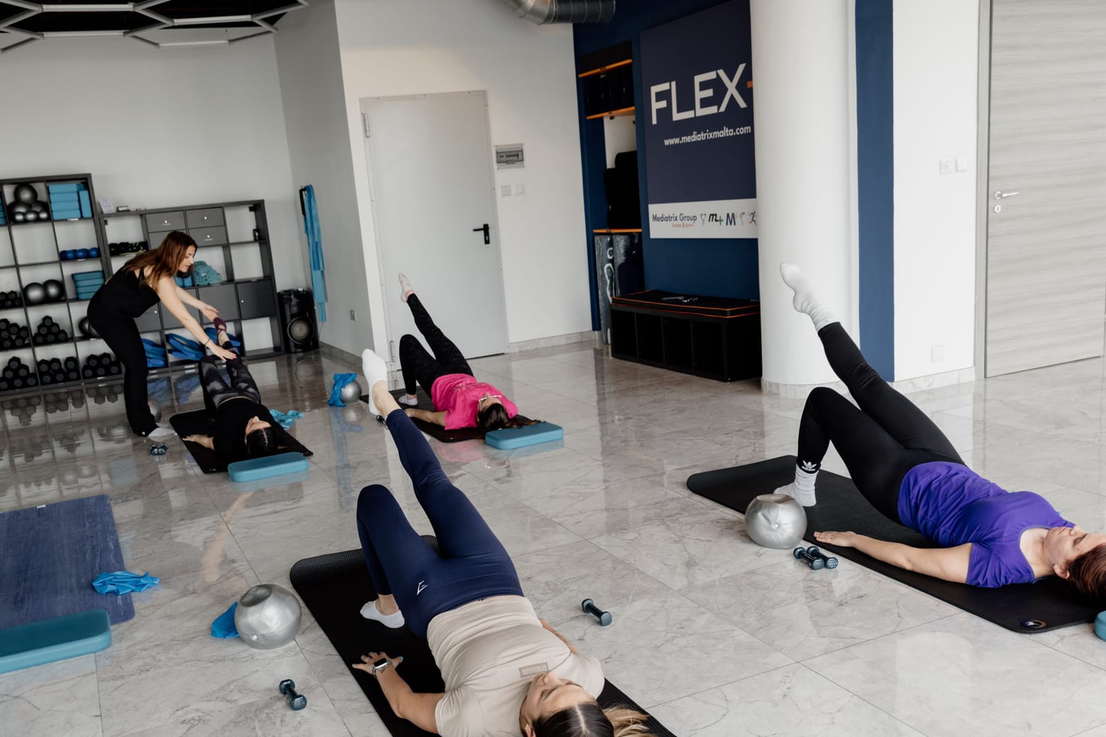 Flex+ - pilates, yoga and fitness studio in Qormi, photo 2