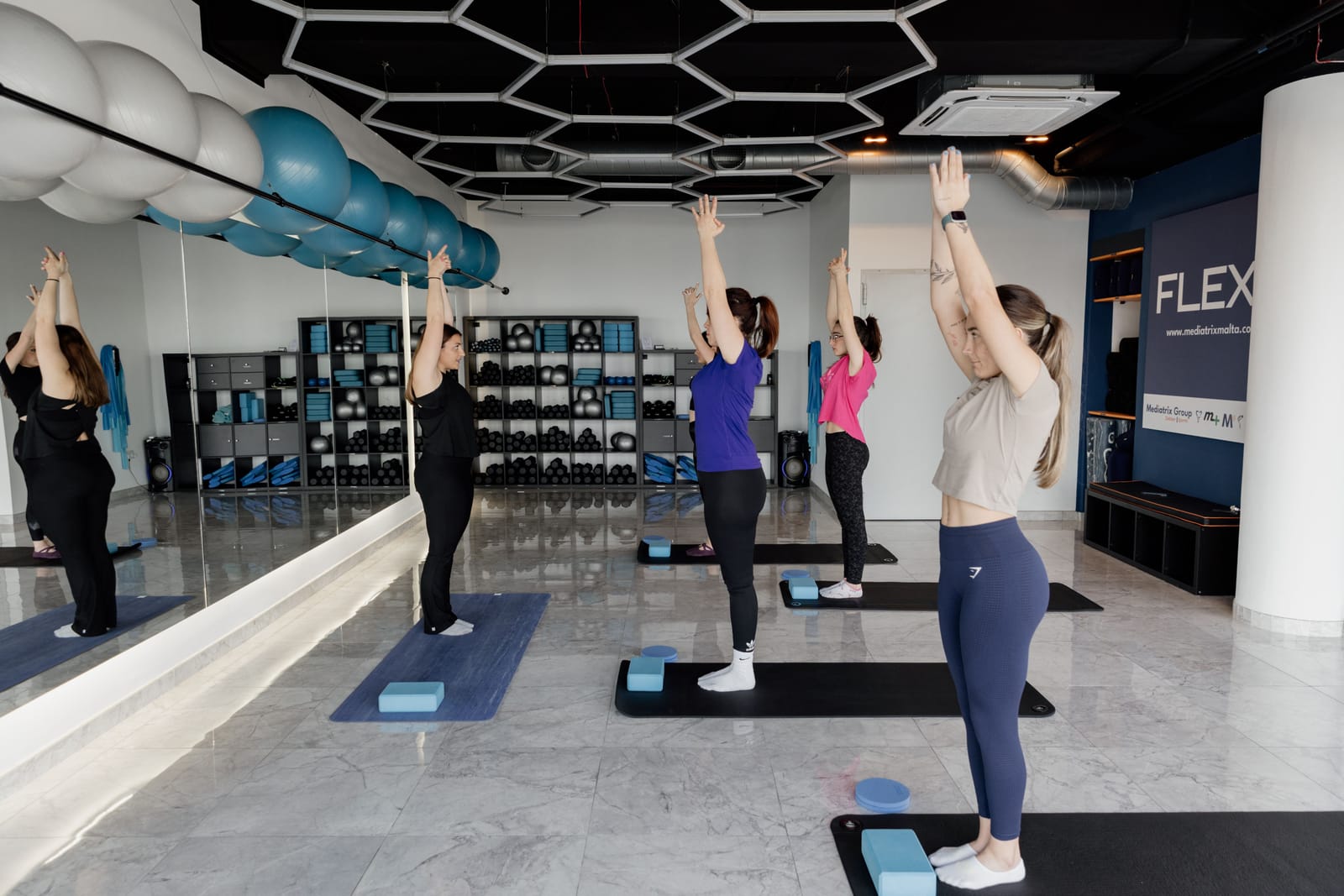 Flex+ - pilates, yoga and fitness studio in Qormi, photo 3