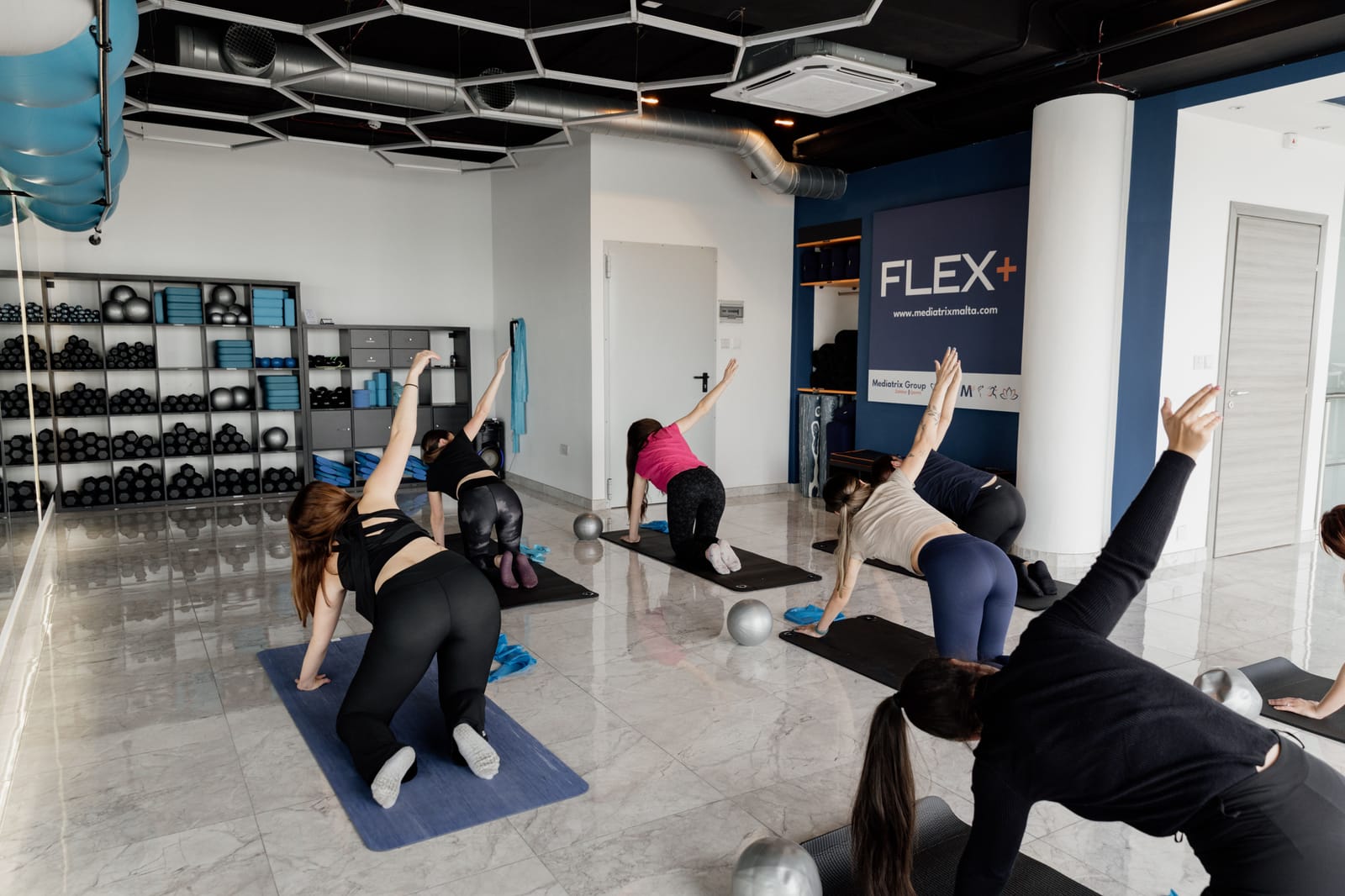 Flex+ - pilates, yoga and fitness studio in Qormi, photo 4