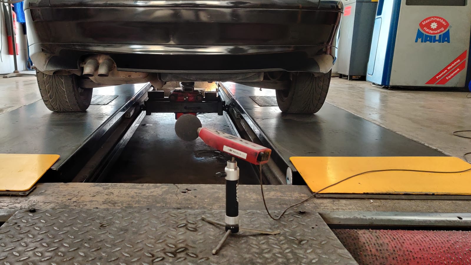 Meli VRT - vrt testing and wheel alignment in Qormi, photo 7