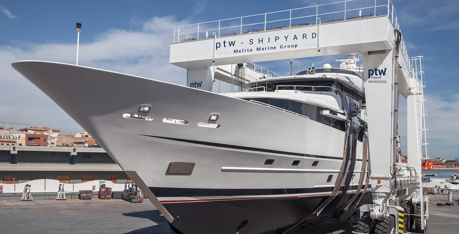 Melita Marine Group - superyacht shipyard and agency in Żejtun, photo 1