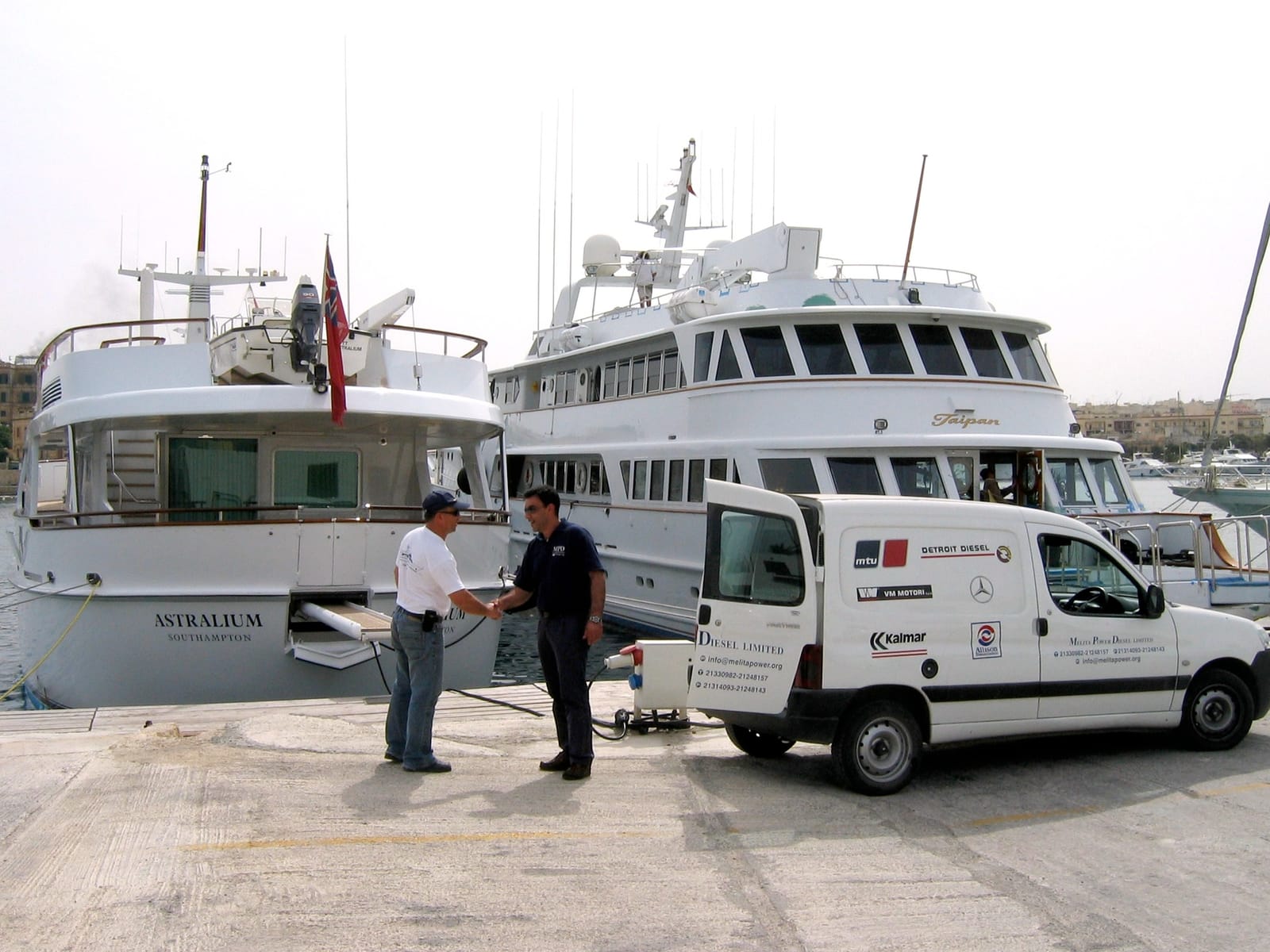 Melita Marine Group - superyacht shipyard and agency in Żejtun, photo 17