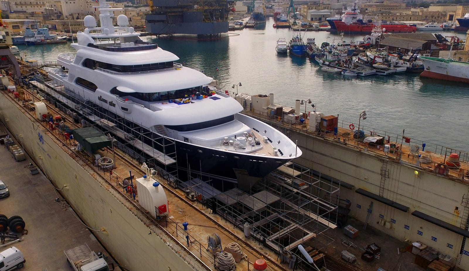 Melita Marine Group - superyacht shipyard and agency in Żejtun, photo 2