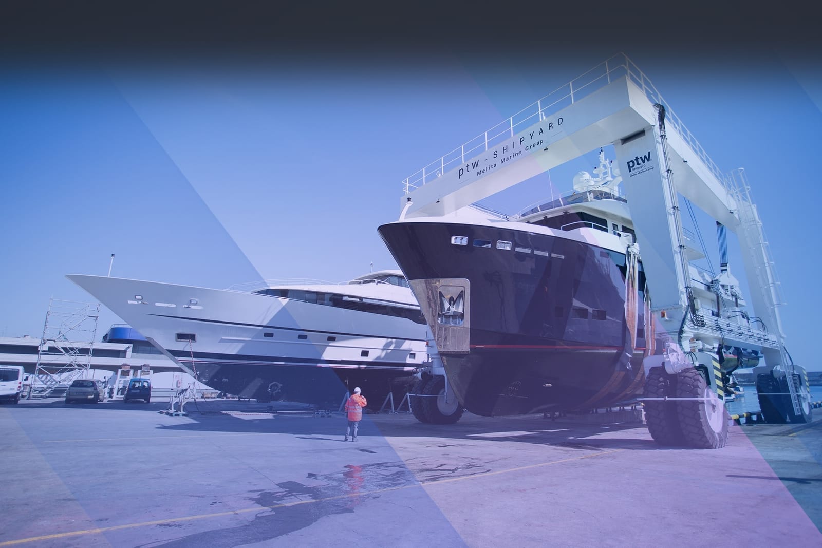Melita Marine Group - superyacht shipyard and agency in Żejtun, photo 4