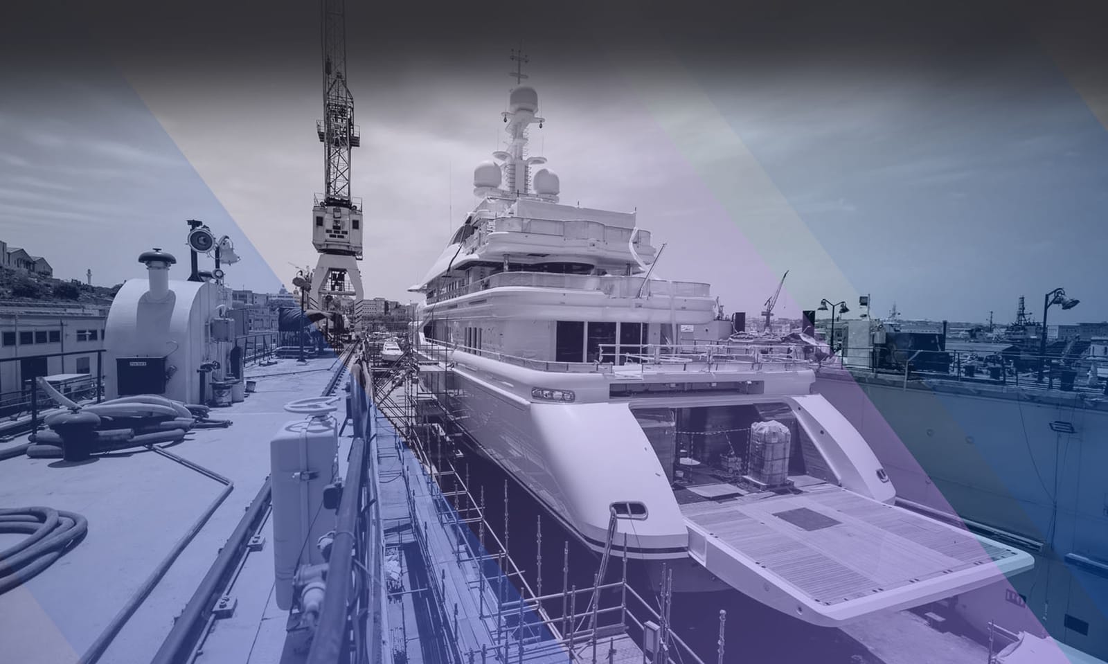 Melita Marine Group - superyacht shipyard and agency in Żejtun, photo 6