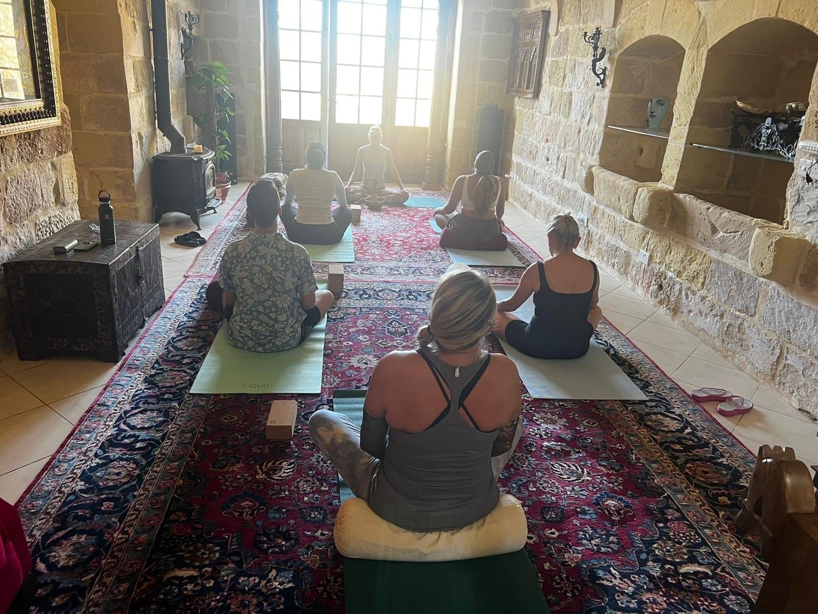 Michelle Bartolo Yoga - yoga classes, retreats and teacher training in San Lawrenz, photo 1