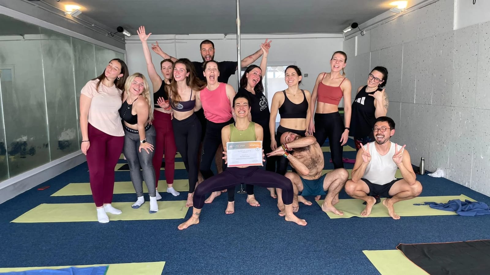 HotYoga Malta - hot yoga studio and teacher training in Mosta, photo 10