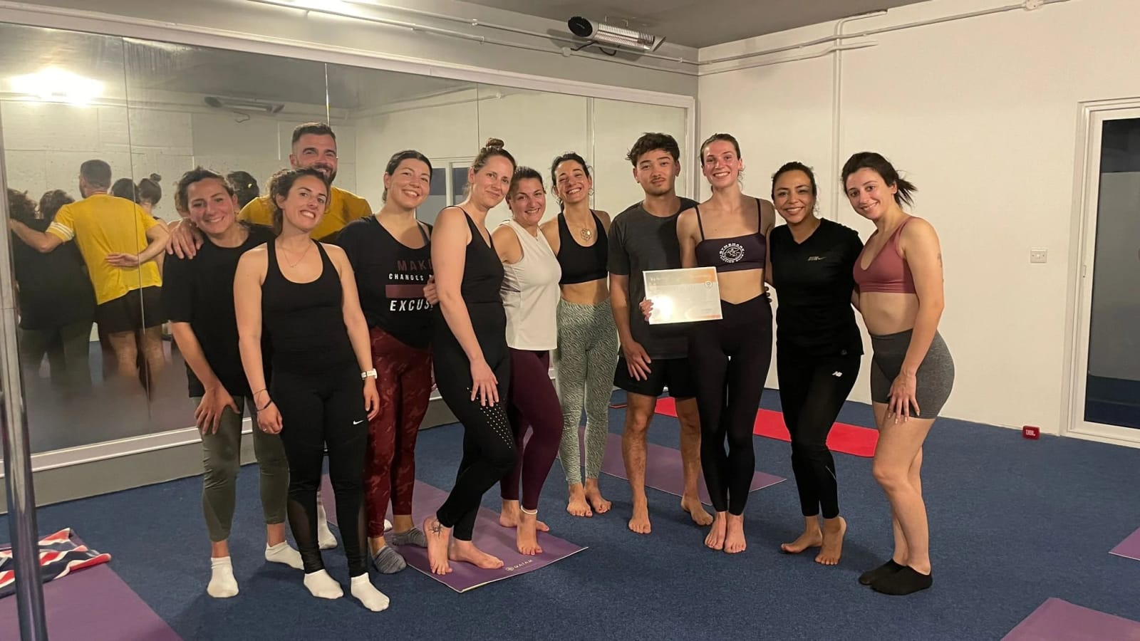 HotYoga Malta - hot yoga studio and teacher training in Mosta, photo 11