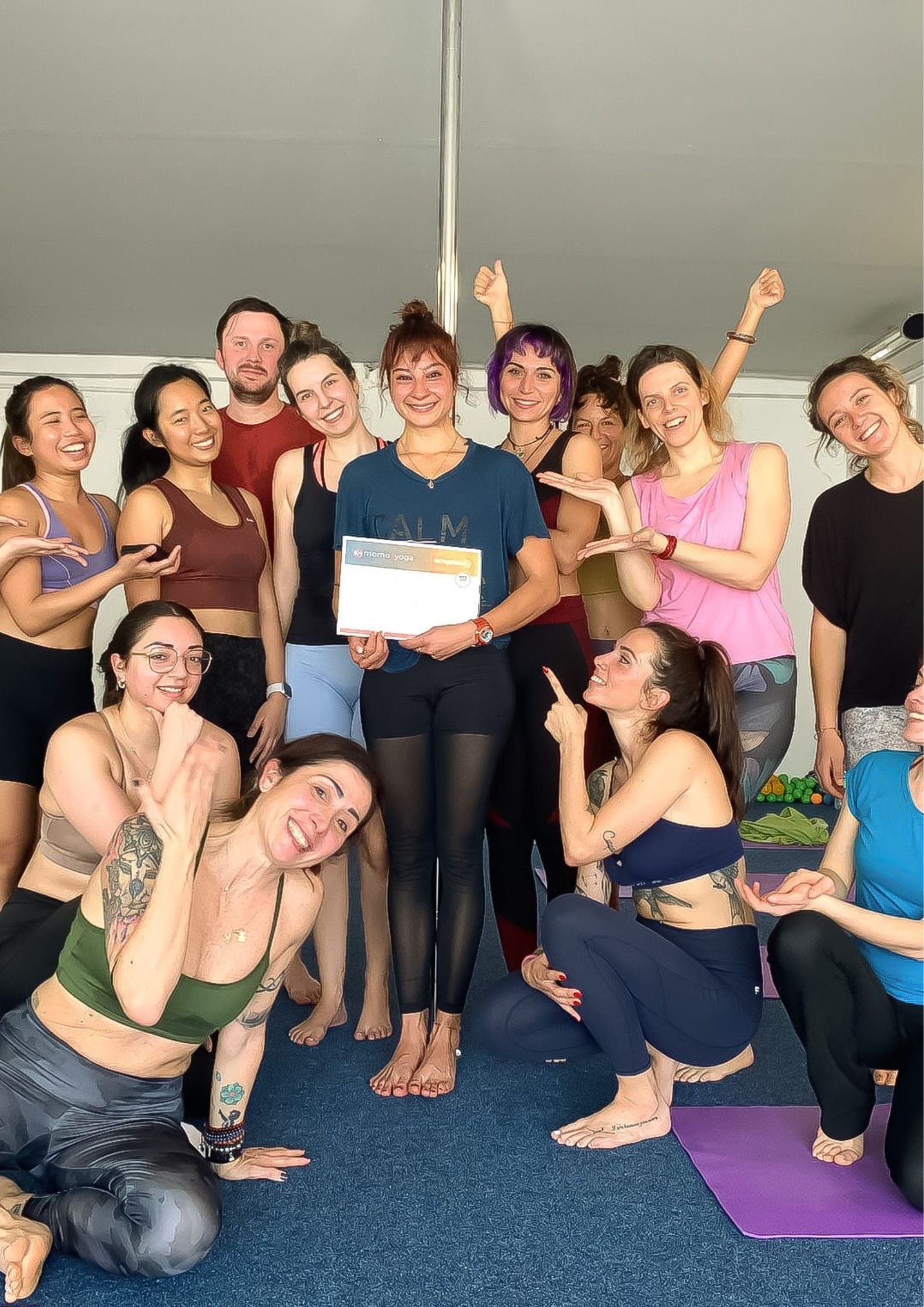 HotYoga Malta - hot yoga studio and teacher training in Mosta, photo 15