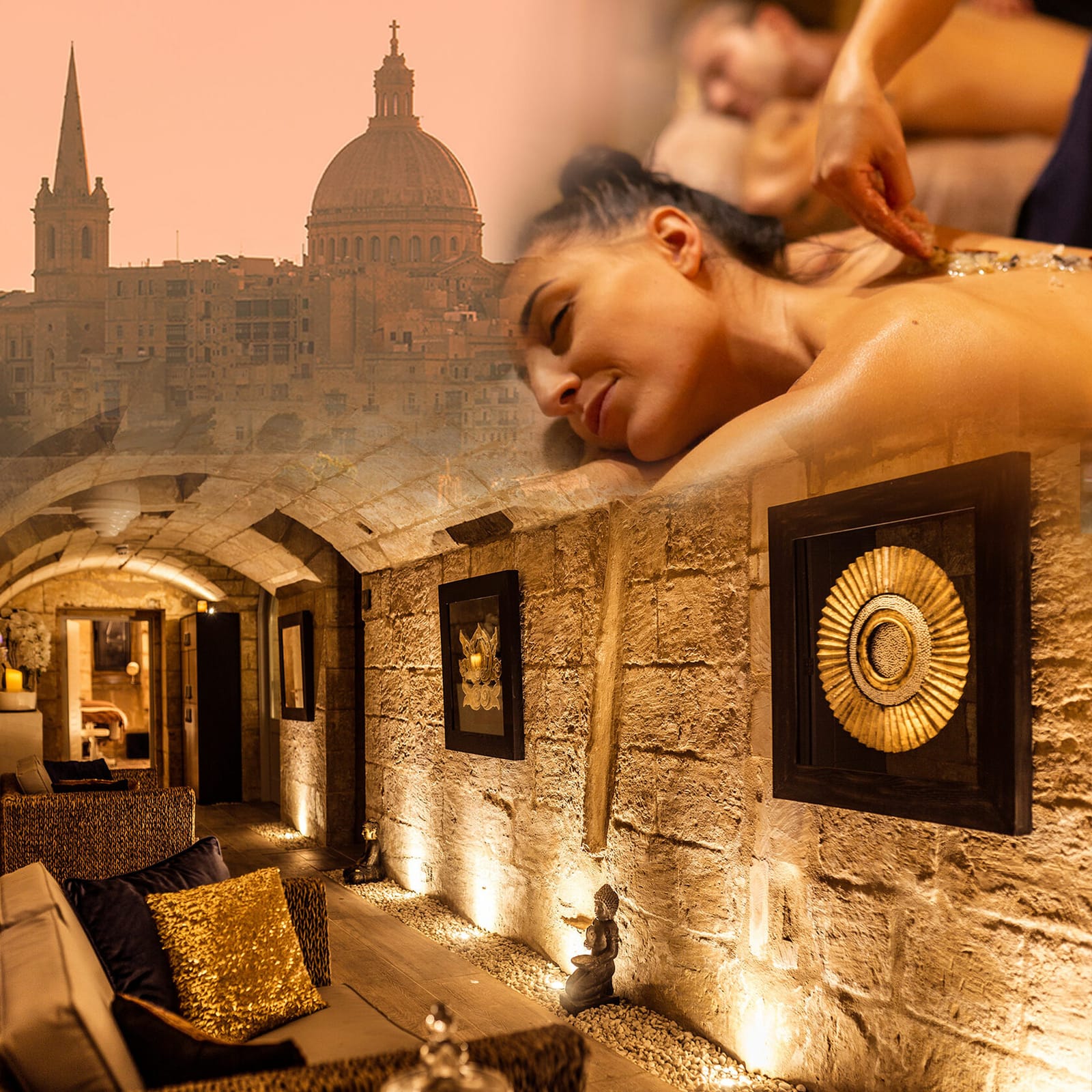 Myoka Spa at 66 Saint Paul's - day spa and rooftop pool in Valletta, photo 1