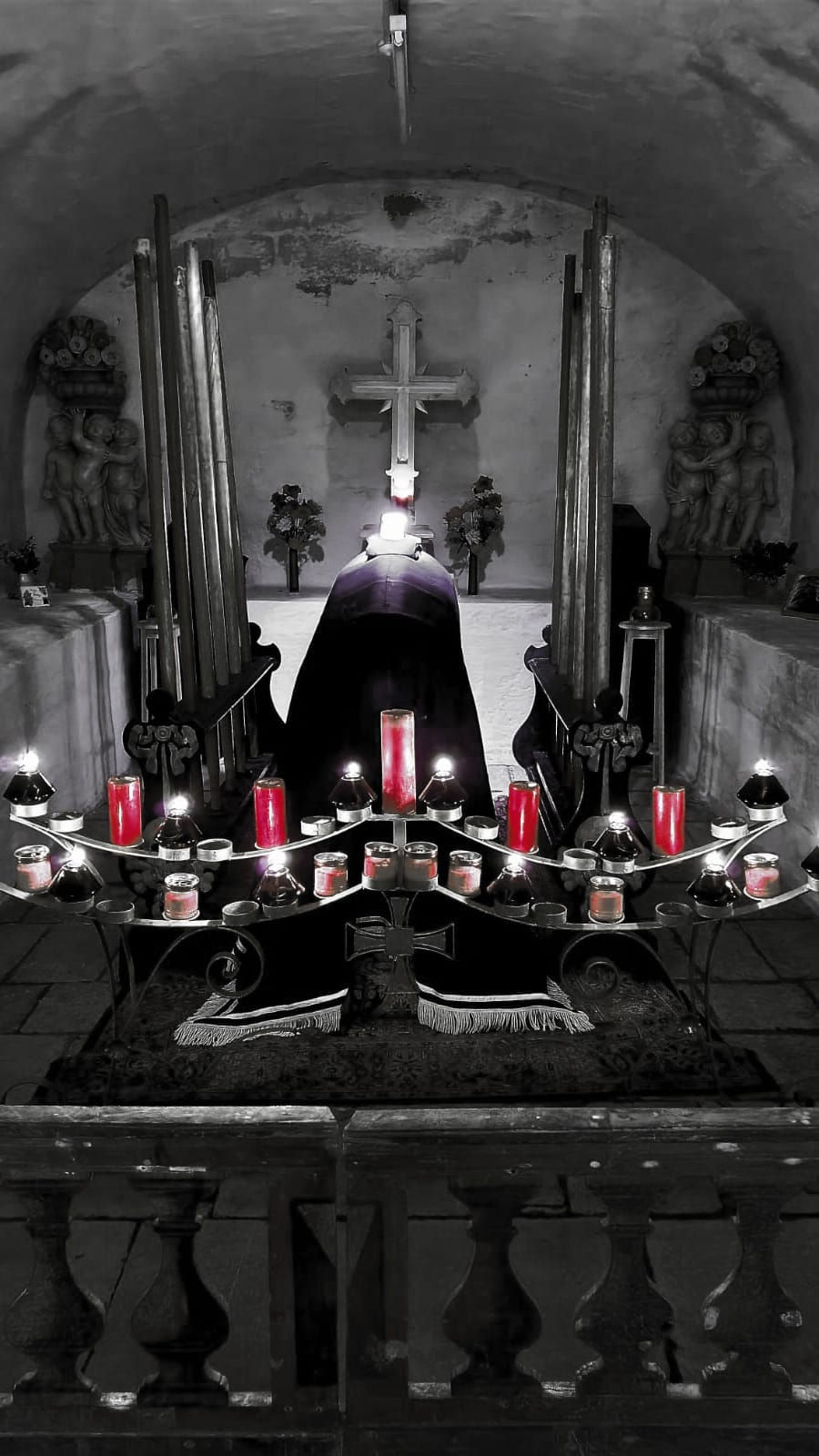 Mysterium Fidei Museum - underground monastery museum in valletta in Valletta, photo 3