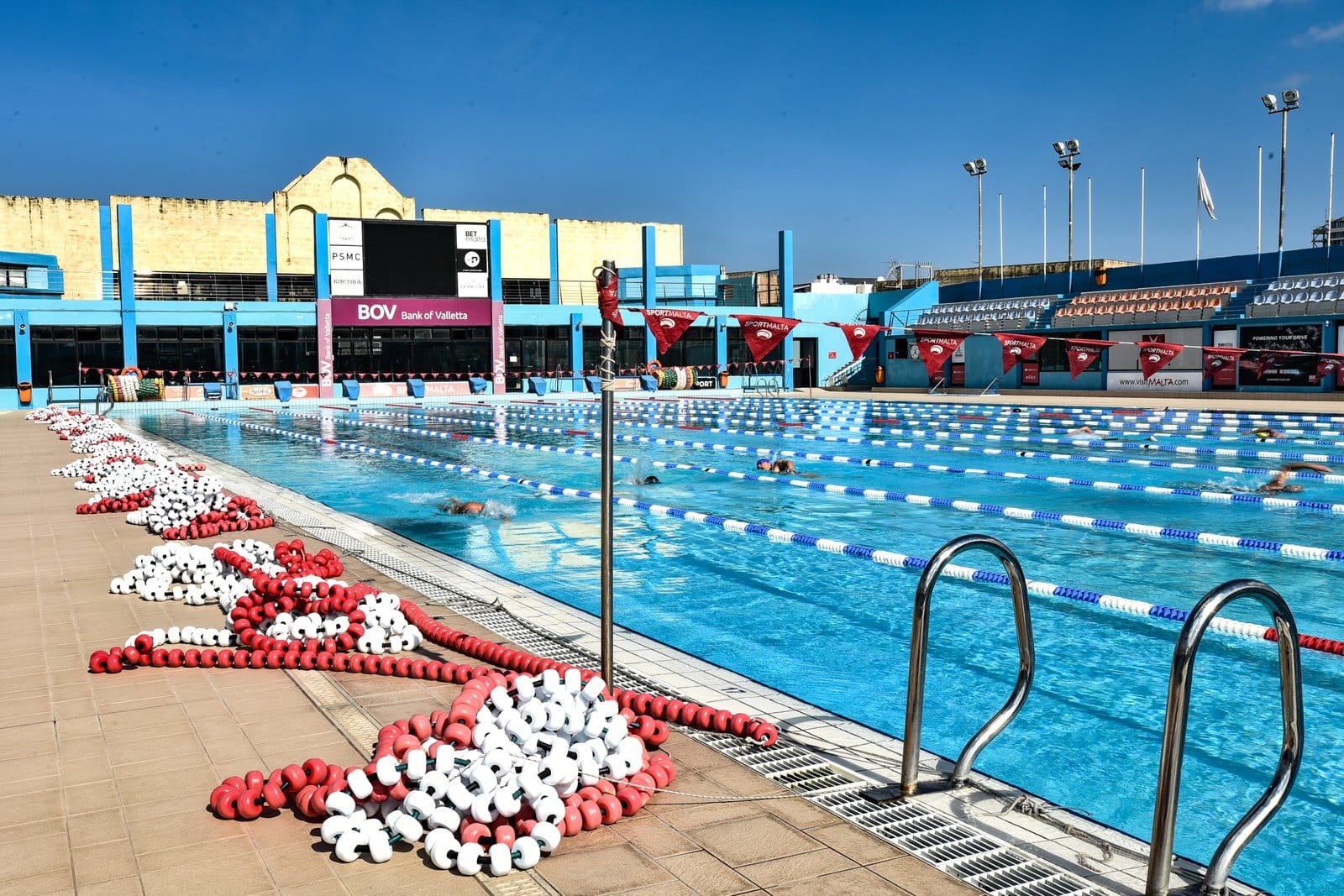 National Pool Complex - olympic swimming pool and aquatics venue in Gżira, photo 1