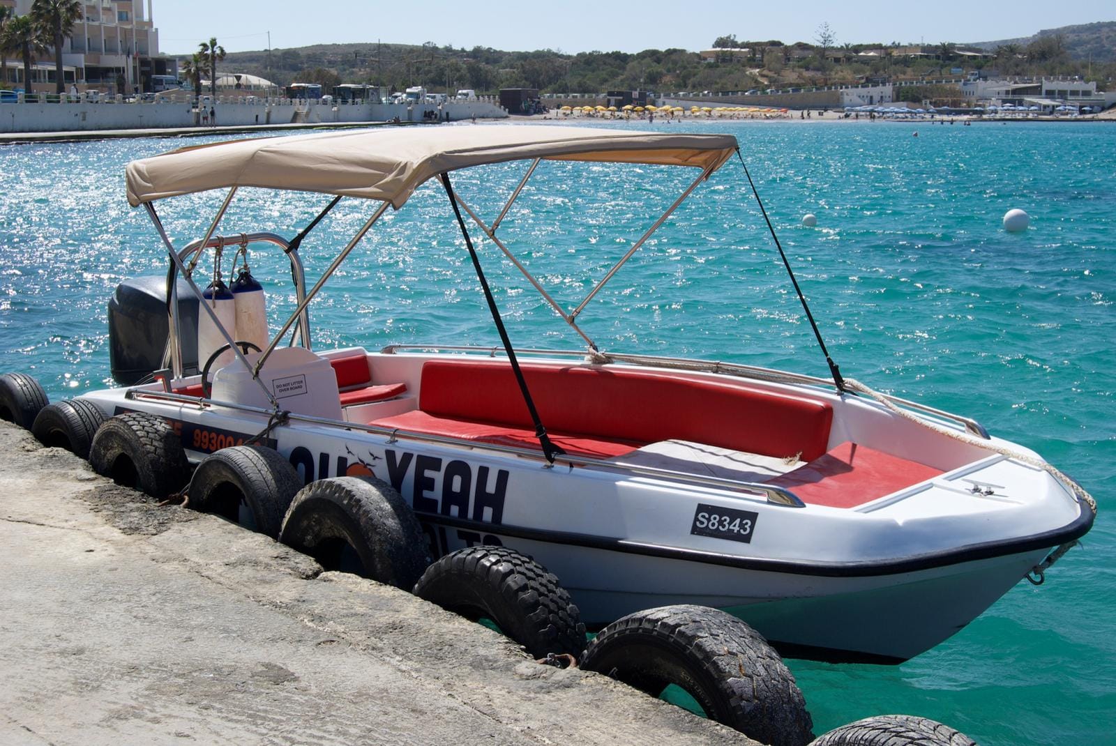 Oh Yeah Malta - boat cruises and water sports in Mellieħa, photo 1