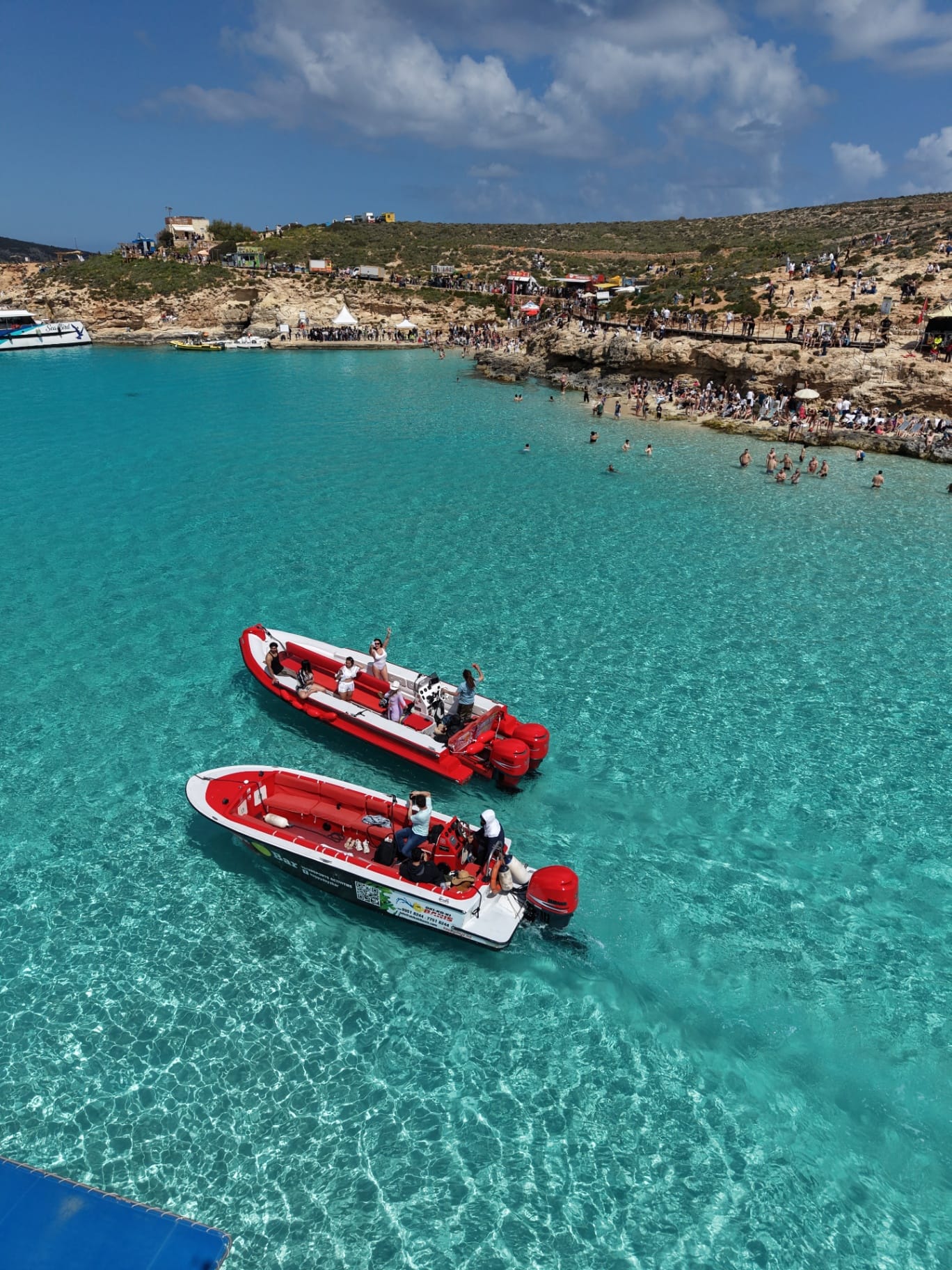 Happy Dayz and Oki-Ko-Ki Banis - speedboat trips and watersports in St Julian's, photo 1