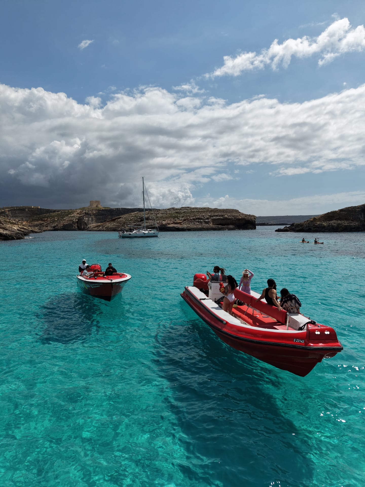 Happy Dayz and Oki-Ko-Ki Banis - speedboat trips and watersports in St Julian's, photo 2