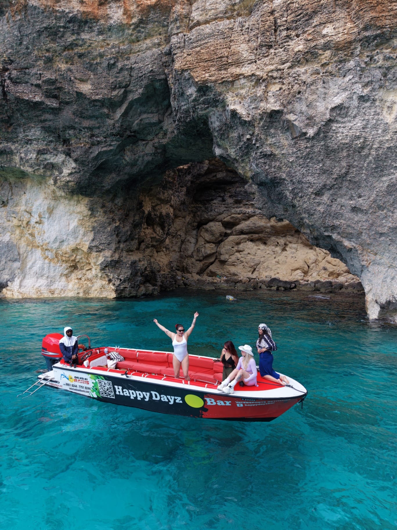 Happy Dayz and Oki-Ko-Ki Banis - speedboat trips and watersports in St Julian's, photo 3