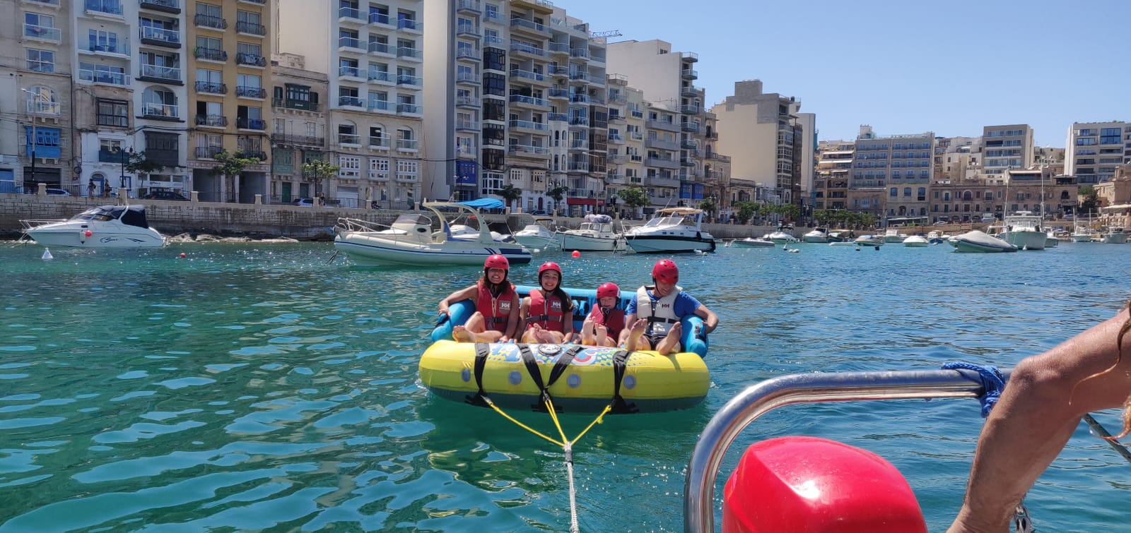 Happy Dayz and Oki-Ko-Ki Banis - speedboat trips and watersports in St Julian's, photo 4