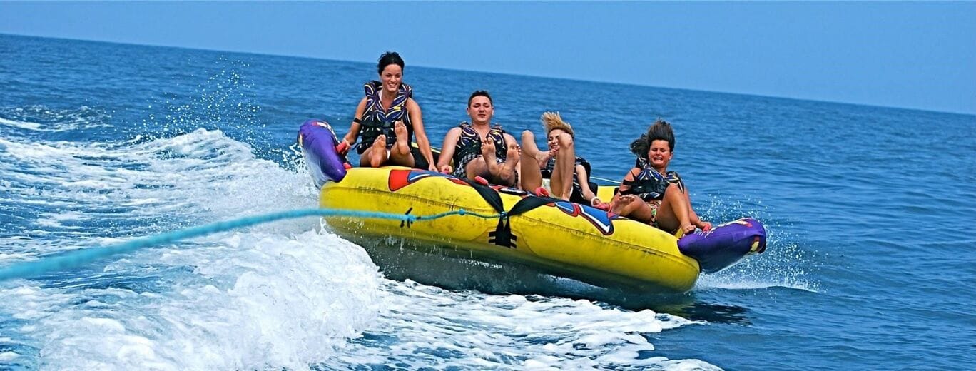 Happy Dayz and Oki-Ko-Ki Banis - speedboat trips and watersports in St Julian's, photo 5
