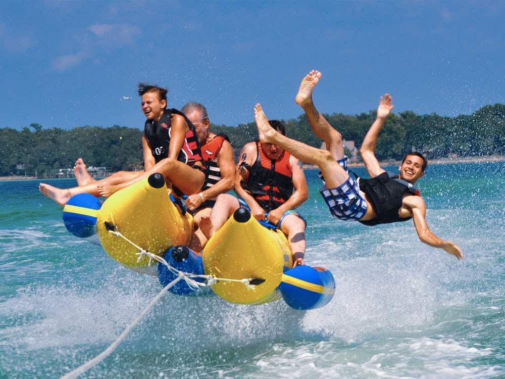 Happy Dayz and Oki-Ko-Ki Banis - speedboat trips and watersports in St Julian's, photo 7