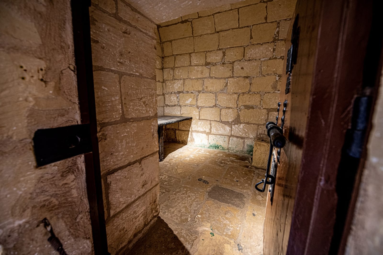 The Old Prison - historic prison site and graffiti in Victoria, photo 2