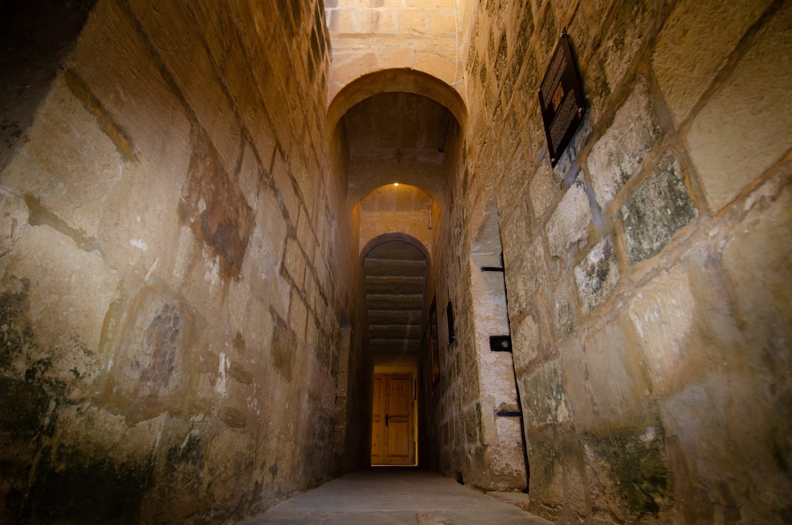 The Old Prison - historic prison site and graffiti in Victoria, photo 3