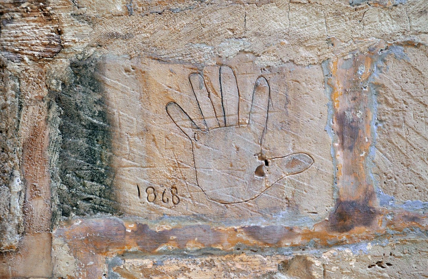 The Old Prison - historic prison site and graffiti in Victoria, photo 5
