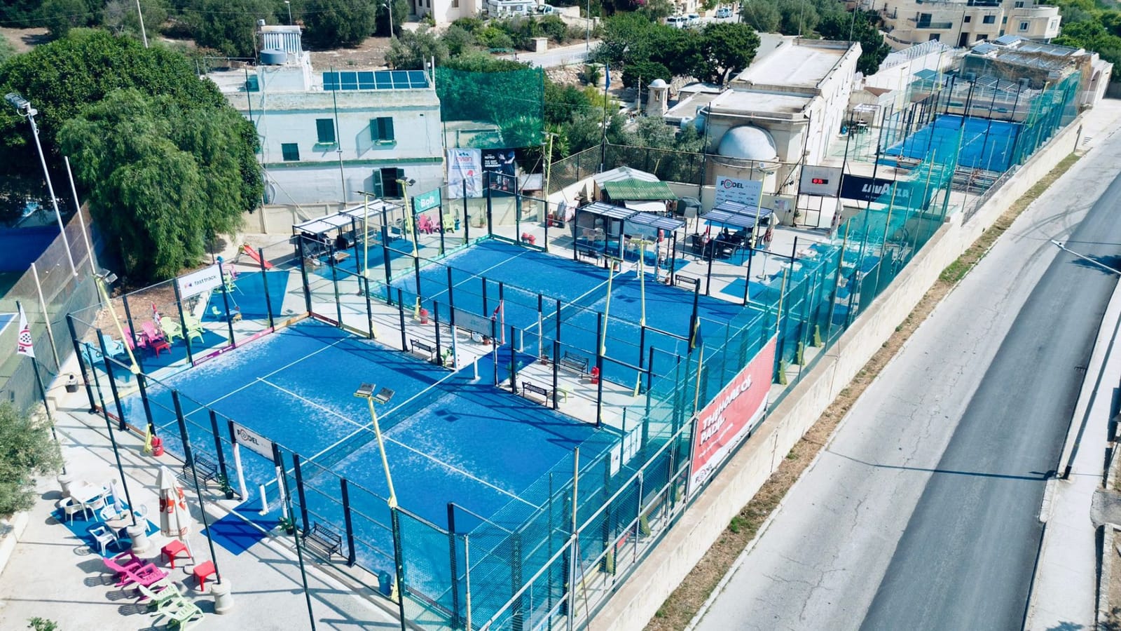 Padel Malta - padel courts, coaching and events in Pembroke, photo 1
