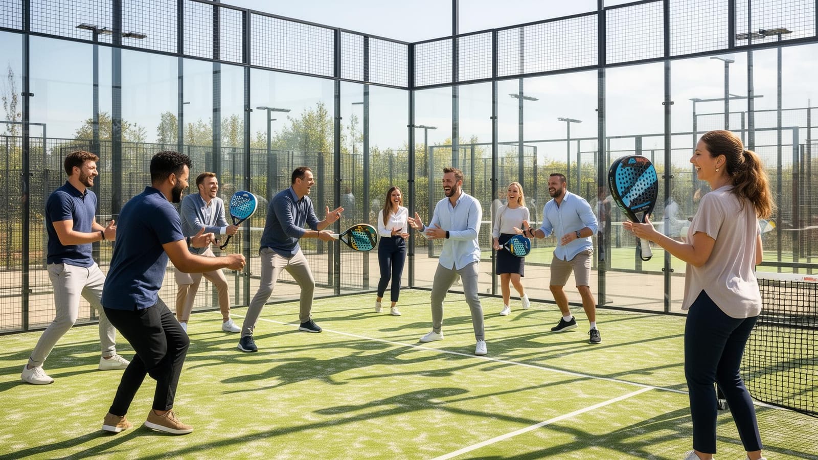 Padel Malta - padel courts, coaching and events in Pembroke, photo 6