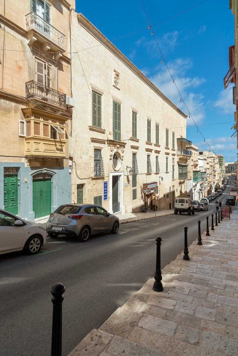Palazzo de La Salle - historic arts society palazzo in Valletta, photo 8
