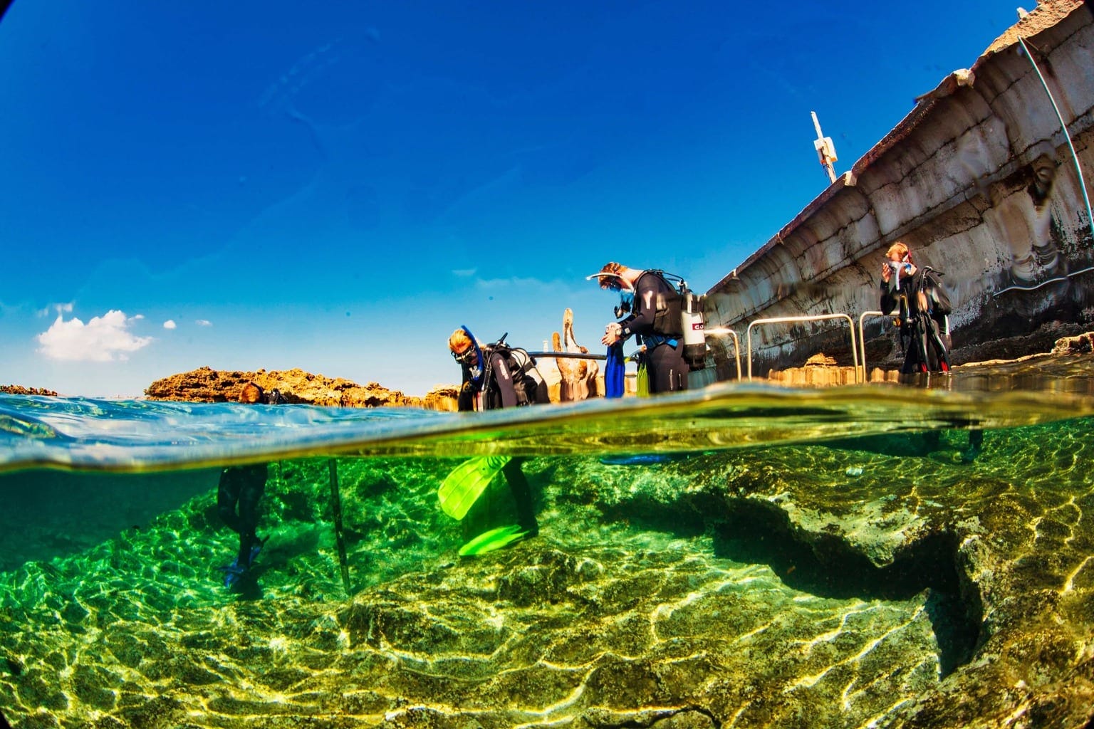 Paradise Diving - padi dive school and boat diving in Mellieħa, photo 1