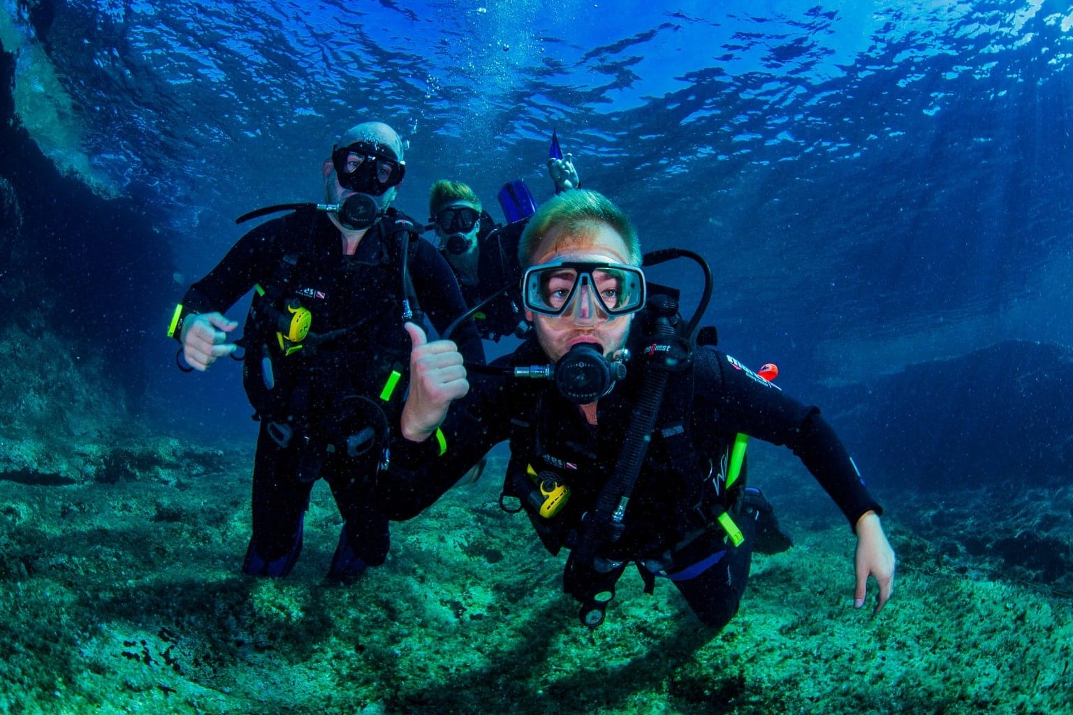 Paradise Diving - padi dive school and boat diving in Mellieħa, photo 2