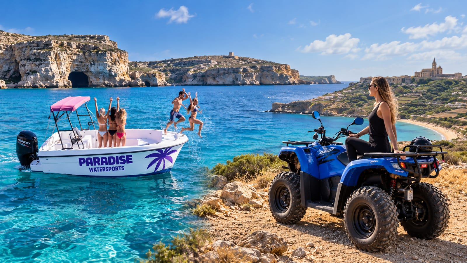 Paradise Watersports - boat trips and water sports in Mellieħa, photo 1