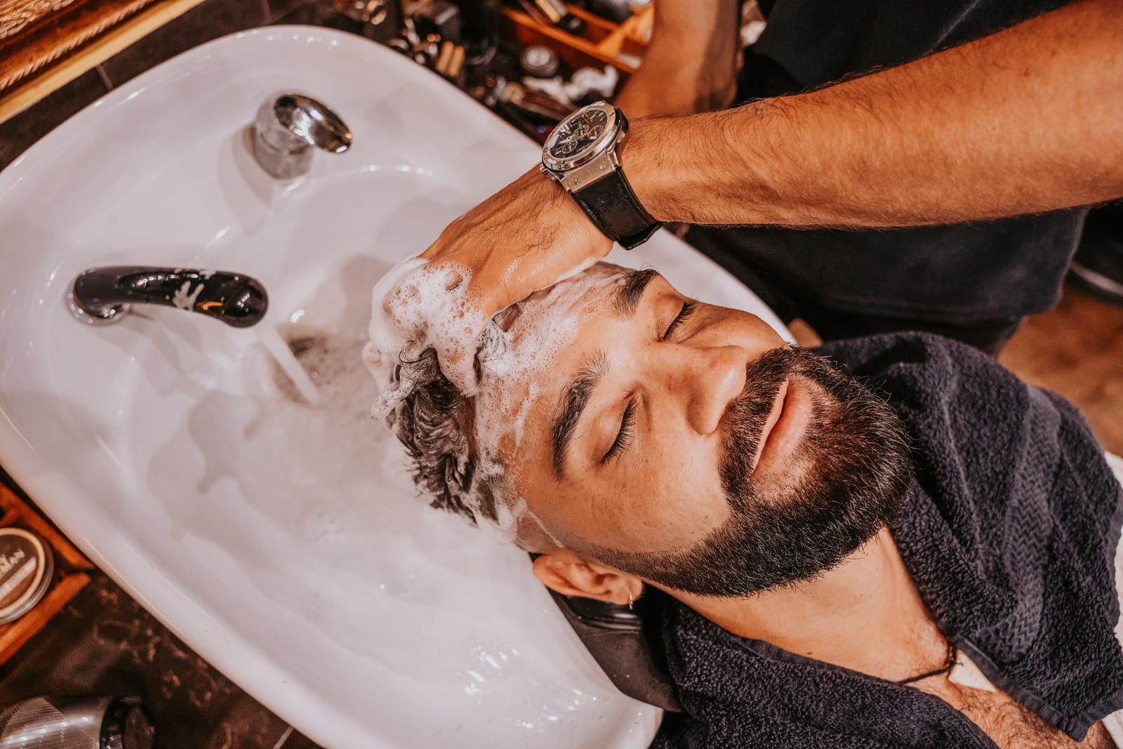 Percy Nobleman - barbers, massage and physiotherapy in St Julian's, photo 3