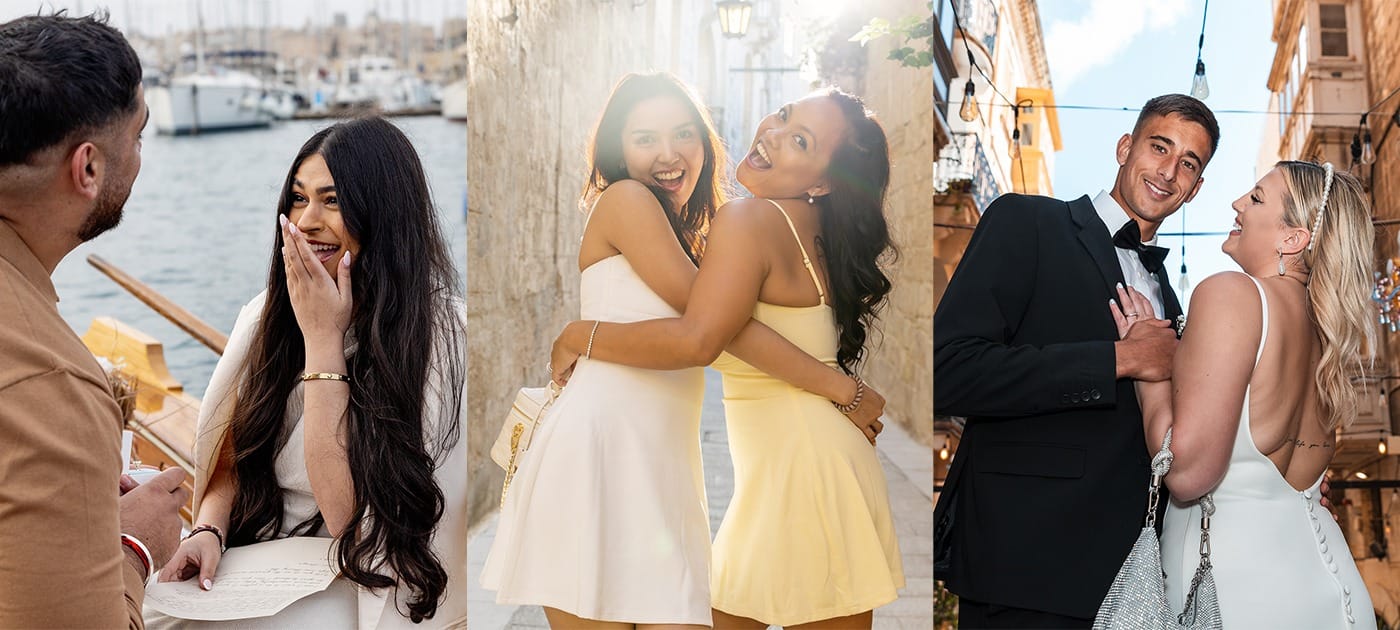 Johnny's Perspective - proposal, couples and wedding photographer in Mellieħa, photo 1