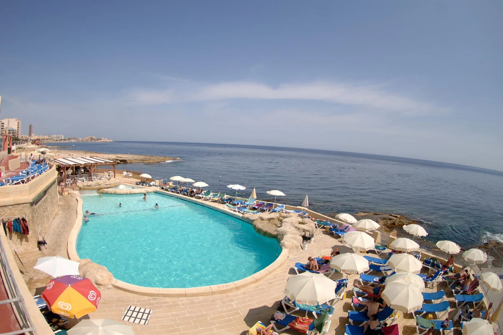 Preluna Beach Club - seafront lido and water sports club in Sliema, photo 1