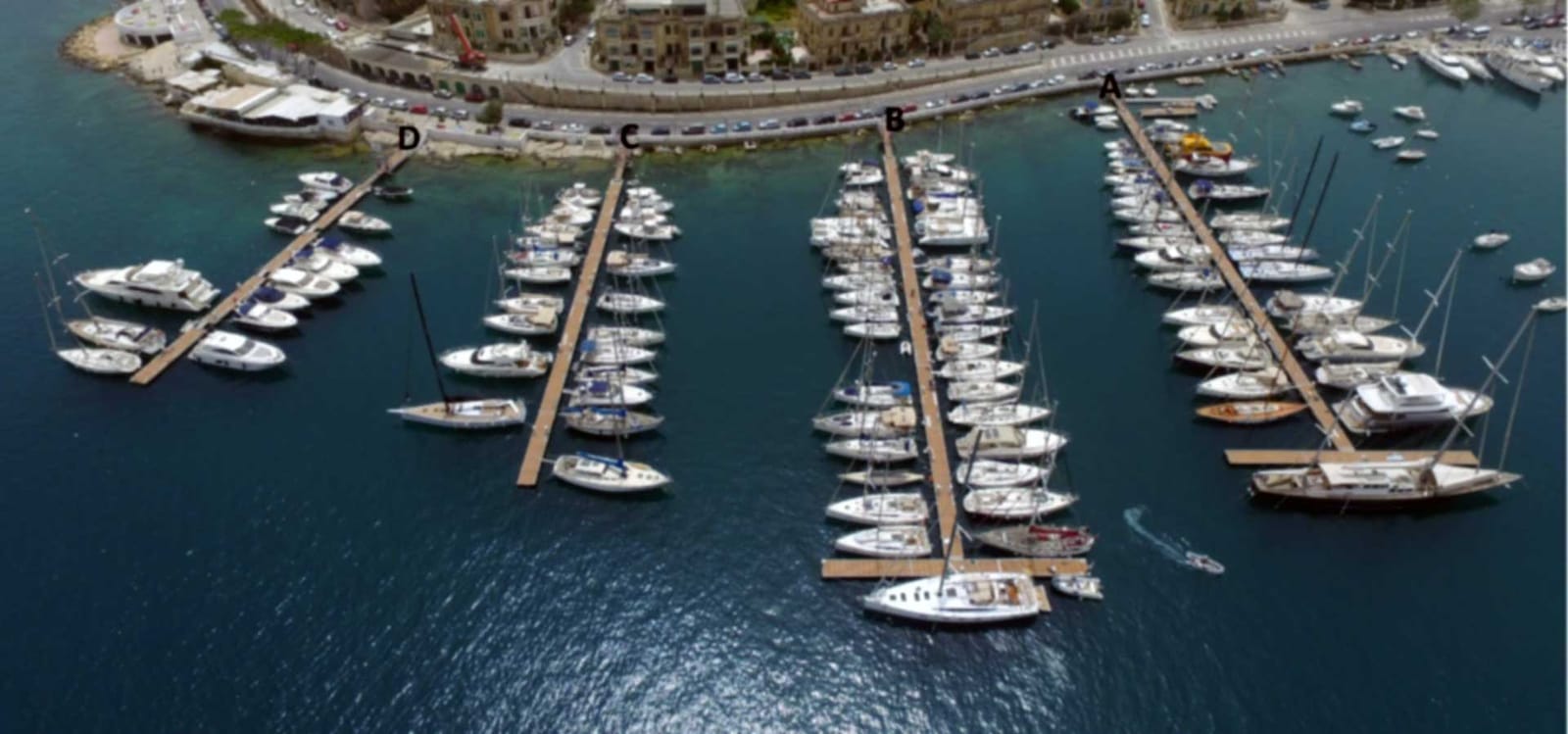 Roland Marina - yacht marina and berthing in Ta' Xbiex, photo 2