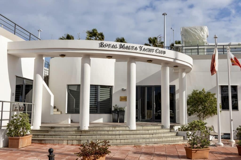 Royal Malta Yacht Club - yacht club, marina and sailing school in Ta' Xbiex, photo 1