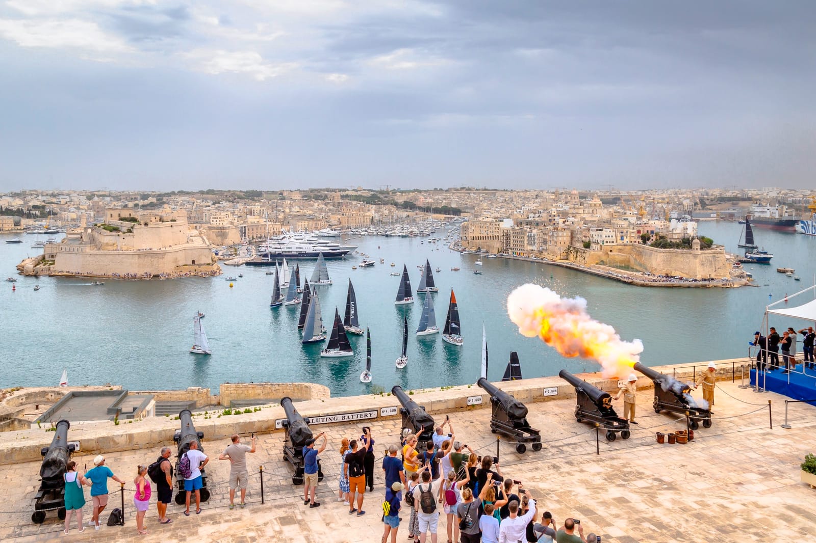 Royal Malta Yacht Club - yacht club, marina and sailing school in Ta' Xbiex, photo 8
