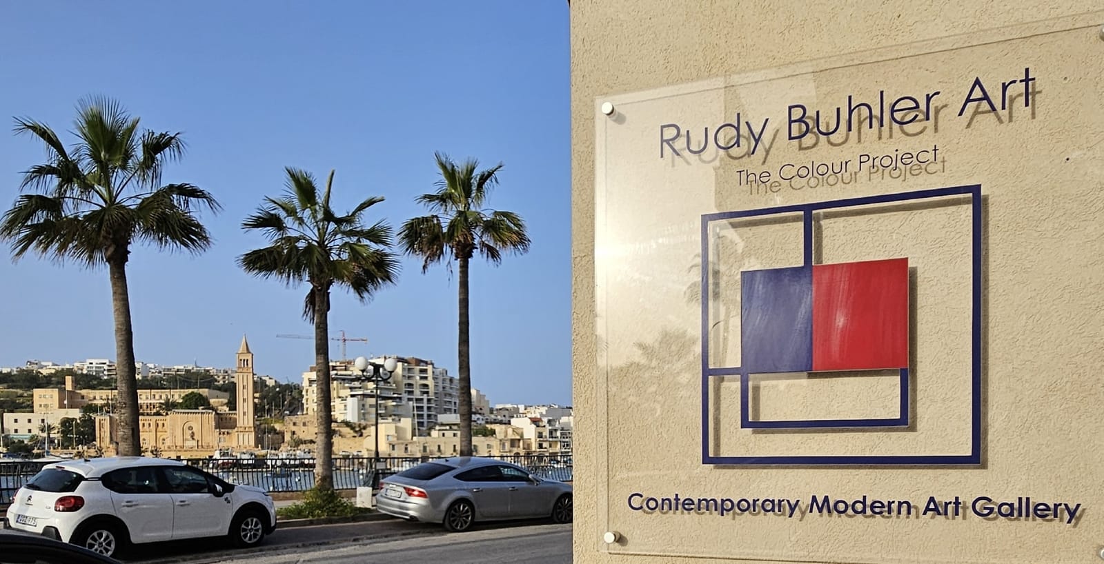 Rudy Buhler Art - contemporary abstract art gallery in Marsaskala, photo 1